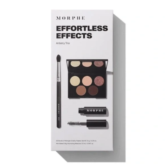 MORPHE Effortless Effects Artistry Trio Brand New In Box 3 Piece Set 💯 Authentic - Picture 7 of 14